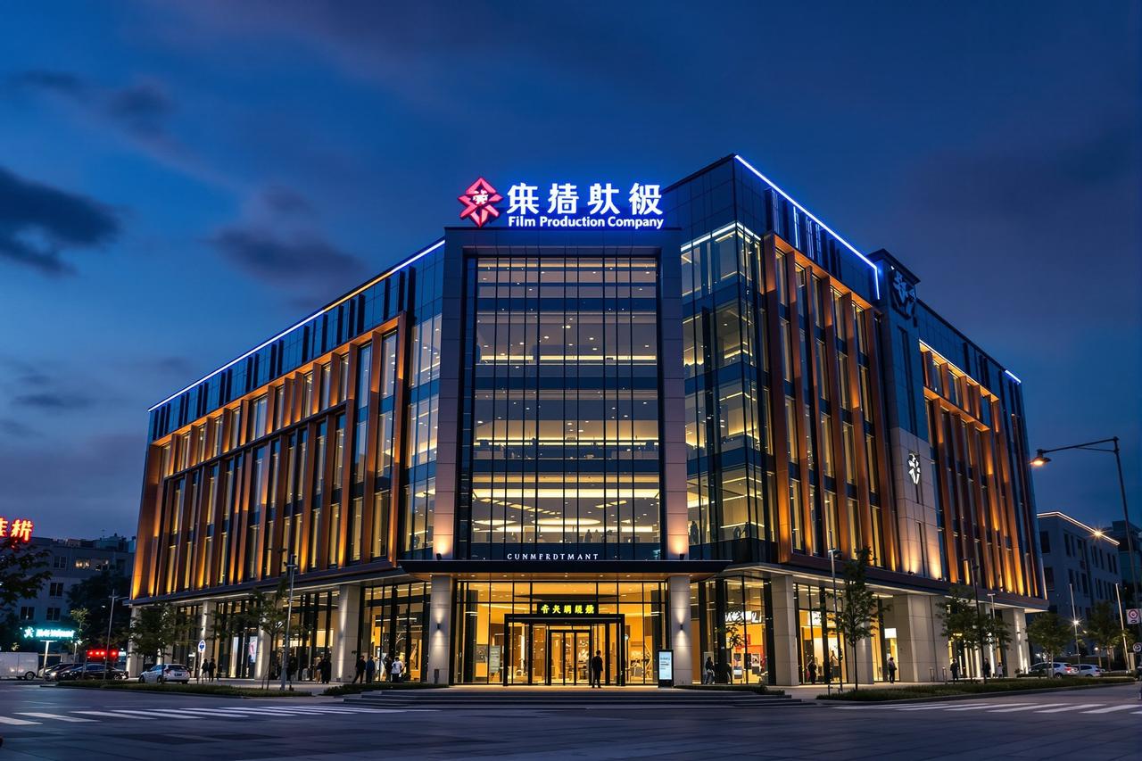 飘零影院公司形象